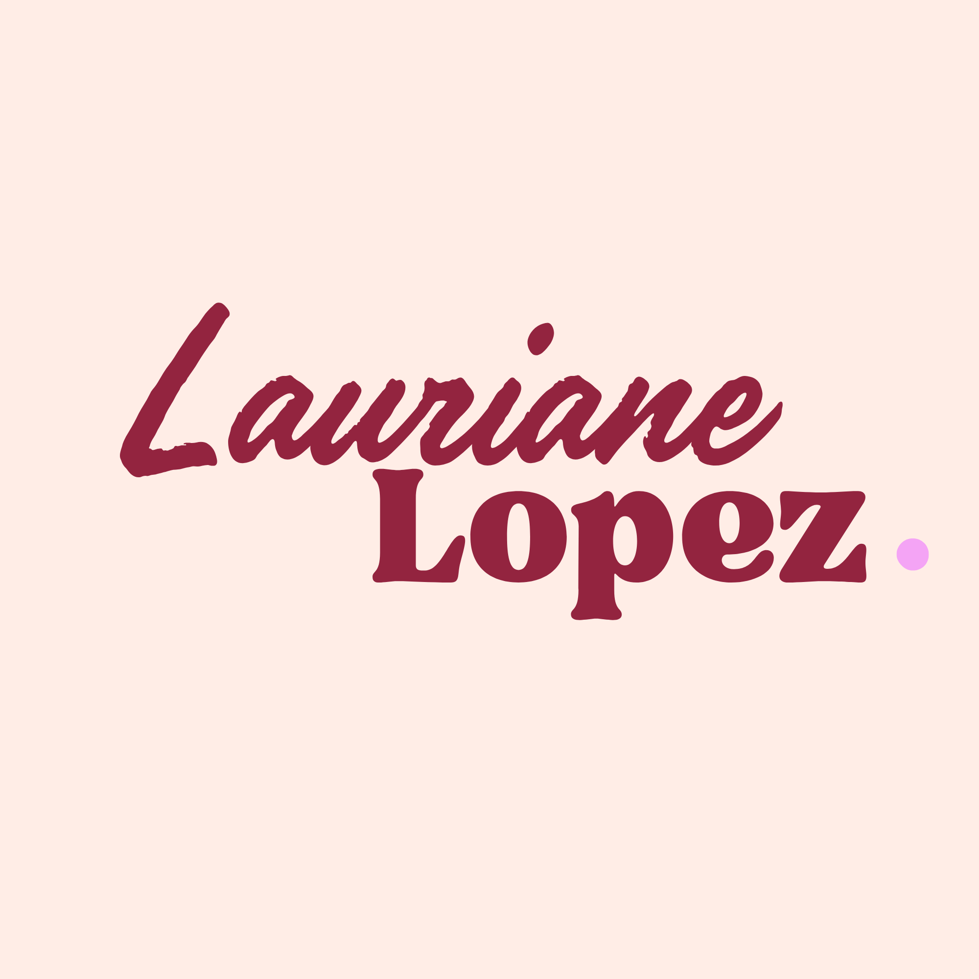 logo lauriane lopez consultante seo local
